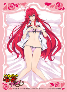 High School DxD Rias Gremory